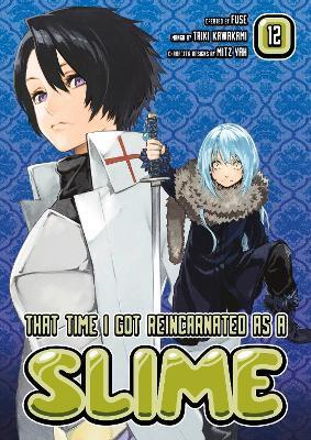 That Time I Got Reincarnated As A Slime 12 By:Fuse Eur:12,99 Ден2:799
