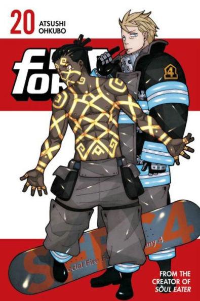 Fire Force 20 By:Ohkubo, Atsushi Eur:12,99 Ден2:699