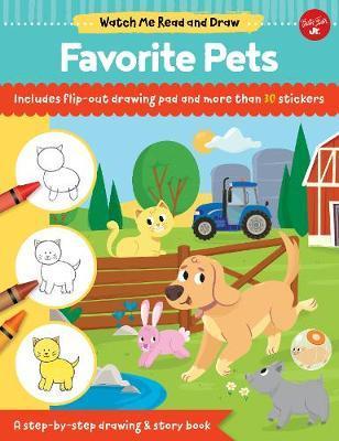 Watch Me Read and Draw: Animal Friends : A step-by-step drawing & story book By:Chagollan, Samantha Eur:9.74 Ден2:499