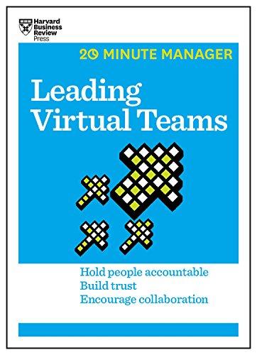 Leading Virtual Teams (HBR 20-Minute Manager Series) By:Review, Harvard Business Eur:16,24 Ден1:599