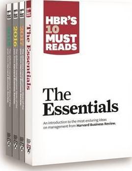 HBR's 10 Must Reads Big Business Ideas Collection (2015-2017 plus The Essentials) (4 Books) (HBR's 10 Must Reads) By:Review, Harvard Business Eur:17.87 Ден2:5299