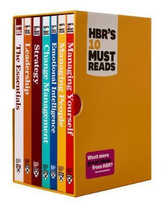 HBR's 10 Must Reads Boxed Set with Bonus Emotional Intelligence (7 Books) (HBR's 10 Must Reads) By:Review, Harvard Business Eur:24.37 Ден1:6899