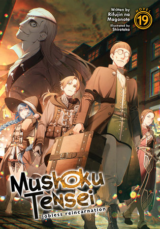 Mushoku Tensei: Jobless Reincarnation (Light Novel) Vol. 19 By:Rifujin Na Magonote Eur:9,74 Ден2:899