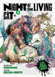 Night of the Living Cat Vol. 3 By:Hawkman Eur:12,99 Ден2:799