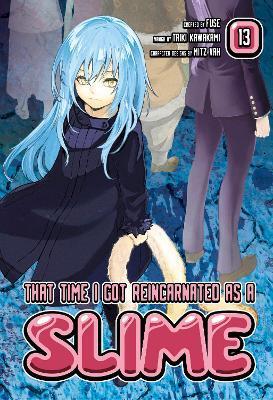 That Time I Got Reincarnated As A Slime 13 By:Fuse Eur:12,99 Ден1:799