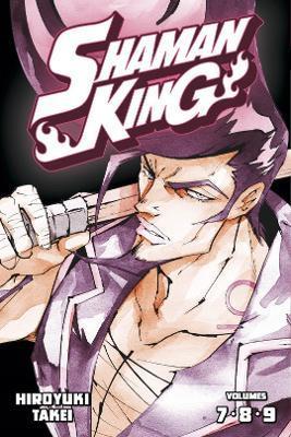 SHAMAN KING Omnibus 3 (Vol. 7-9) By:Takei, Hiroyuki Eur:11,37 Ден2:1199