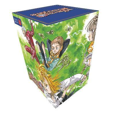 The Seven Deadly Sins Manga Box Set 2 By:Suzuki, Nakaba Eur:9.74 Ден2:4499