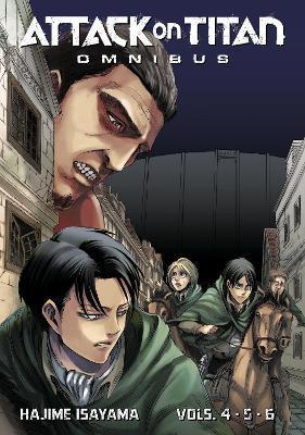 Attack on Titan Omnibus 2 (Vol. 4-6) By:Isayama, Hajime Eur:12,99 Ден2:1199