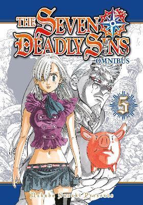 The Seven Deadly Sins Omnibus 5 (Vol. 13-15) By:Suzuki, Nakaba Eur:9.74 Ден1:1199
