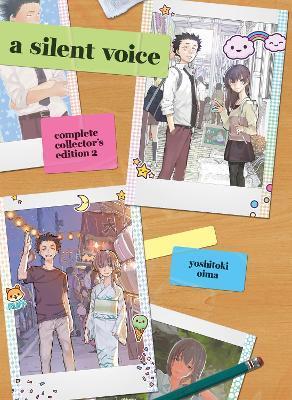 A Silent Voice Complete Collector's Edition 2 By:Oima, Yoshitoki Eur:9,74 Ден2:2699