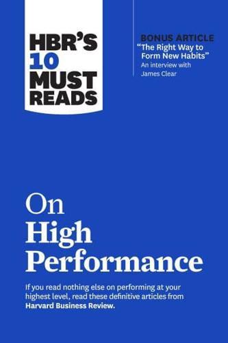 HBR's 10 Must Reads on High Performance - HBR's 10 Must Reads By:Review, Harvard Business Eur:17,87 Ден1:1199