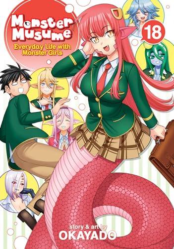 Monster Musume Vol. 18 By:OKAYADO Eur:11,37 Ден2:799