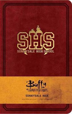 Buffy the Vampire Slayer Sunnydale High Hardcover Ruled Journal By:Editions, Insight Eur:8,11 Ден2:1099