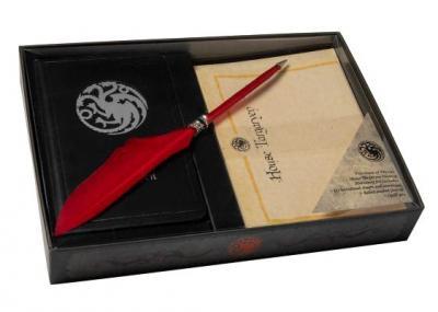 Game of Thrones: House Targaryen : Desktop Stationery Set (With Pen) By:Editions, Insight Eur:19,50 Ден2:1399