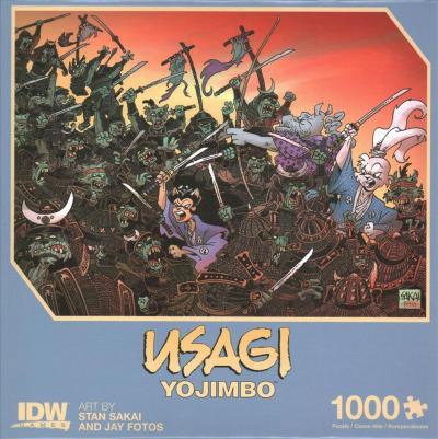 Usagi Yojimbo: Traitors of the Earth Premium Puzzle: 1000 piece By:Games, Idw Eur:17.87 Ден2:1199
