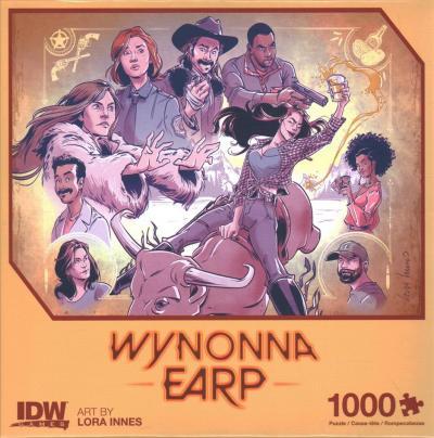 Wynonna Earp: Thirsty Cowgirl Premium Puzzle: 1000 piece By:Games, Idw Eur:14,62 Ден2:1199