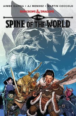 Dungeons & Dragons: At the Spine of the World By:Mendez, A.J. Eur:22.75 Ден2:899