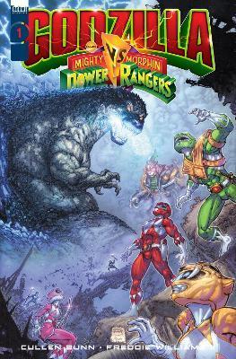 Godzilla Vs. The Mighty Morphin Power Rangers By:Bunn, Cullen Eur:24,37 Ден2:1099