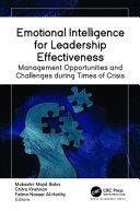 Emotional Intelligence for Leadership Effectiveness By: Eur:29,25 Ден1:8299