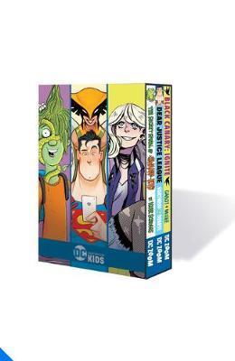 DC Graphic Novels for Kids Box Set 1 By:Various Eur:6,49 Ден2:2199
