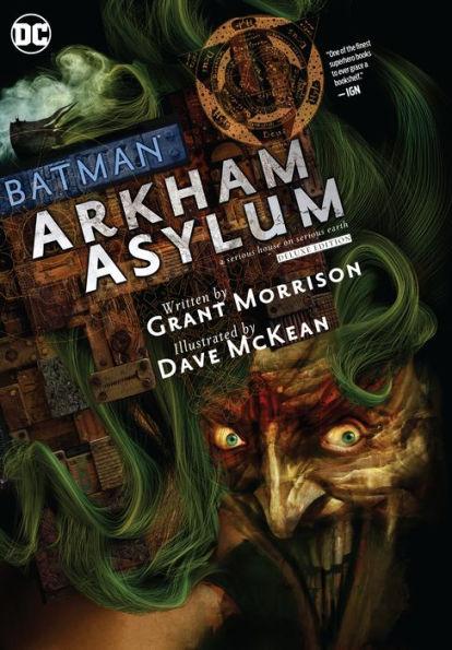 Batman: Arkham Asylum The Deluxe Edition By:Morrison, Grant Eur:42,26 Ден1:2099