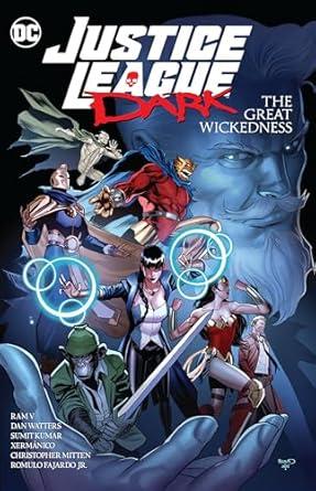 Justice League Dark: The Great Wickedness By:V., Ram Eur:16,24 Ден1:999