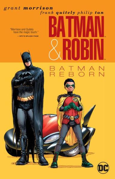 Batman and Robin Vol. 1: Batman Reborn By:Morrison, Grant Eur:63,40 Ден1:1199