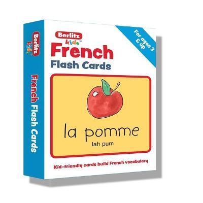 Berlitz French Flash Cards By:APA Publications Eur:8,11 Ден2:499