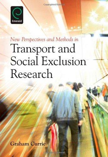New Perspectives and Methods in Transport and Social Exclusion Research By:Currie, Graham Eur:100,80  Ден3:6199