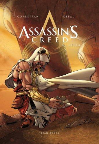 Assassin's Creed : Leila By:Corbeyran, Eric Eur:39.01 Ден2:699