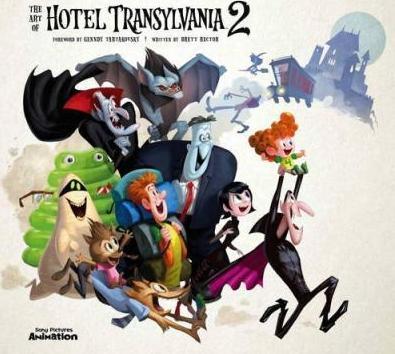 The Art of Hotel Transylvania 2 By:Brett Rector | Mel Brooks Eur:52,02 Ден2:2199