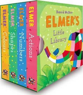 Elmer's Little Library By:McKee, David Eur:17,87 Ден2:499