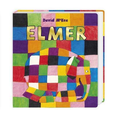 Elmer : Board Book By:McKee, David Eur:6,49 Ден2:499