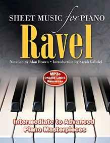 Ravel: Sheet Music for Piano : From Intermediate to Advanced; Piano masterpieces By:Brown, Alan Eur:19,50 Ден2:799