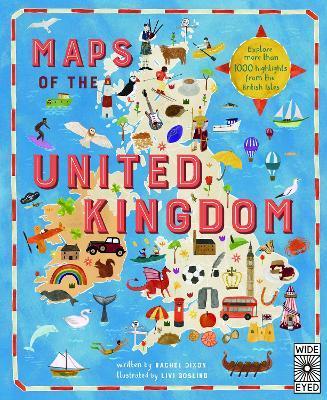 Maps of the United Kingdom By:Dixon, Rachel Eur:22,75 Ден2:1299