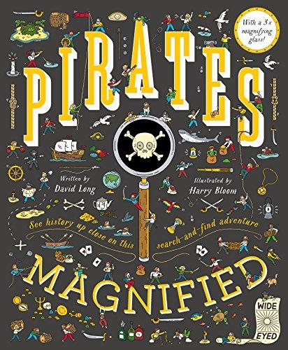 Pirates Magnified : With a 3x Magnifying Glass By:Long, David Eur:6.49 Ден2:1099