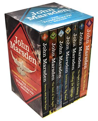 John Marsden The Tomorrow Series 7 Books Collection Set By:Marsden, John Eur:9,74 Ден2:2699
