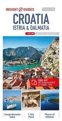 Insight Guides Travel Map Croatia Istria & Dalmatia By:Guides, Insight Eur:4,88 Ден2:499