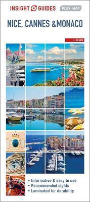 Insight Flexi Map Nice, Cannes and Monaco Map By:Fleximap, Insight Eur:21.12 Ден2:399