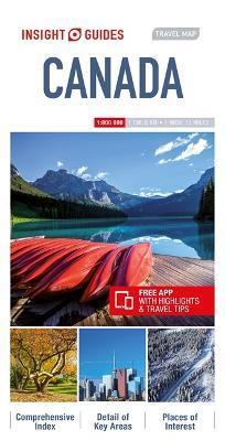 Insight Guides Travel Map Canada By:Map, Insight Travel Eur:8,11 Ден2:499