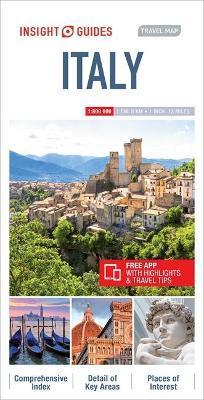 Insight Guides Travel Map Italy By:Guides, Insight Eur:8,11 Ден2:499