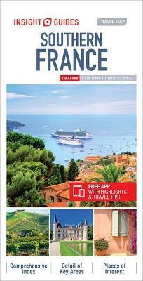 Insight Guides Travel Map Southern France By:Guides, Insight Eur:11,37 Ден2:499