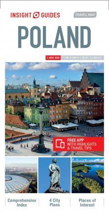 Insight Guides Travel Map Poland By:Map, Insight Guides Travel Eur:21,12 Ден2:499