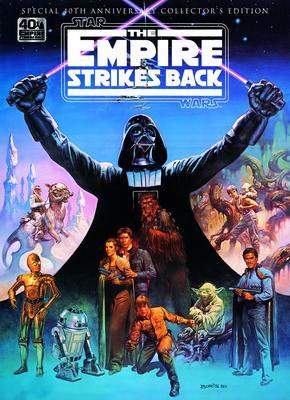 Star Wars: The Empire Strikes Back : 40th Anniversary Special By:Titan Eur:17,87 Ден2:1599