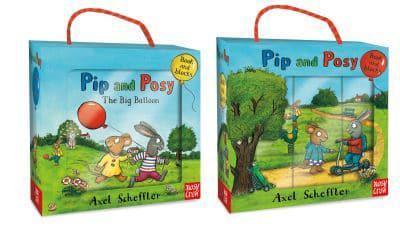 Pip and Posy Book and Blocks Set By:(illustrator), Axel Scheffler Eur:8.11 Ден1:899