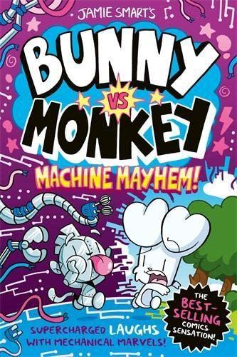 Bunny vs Monkey: Machine Mayhem By:Smart, Jamie Eur:9,74 Ден2:699