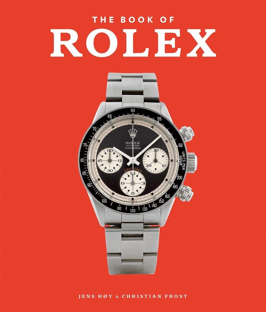 The big book of Rolex By:H?y, author Jens Eur:40,63 Ден2:2299