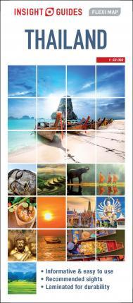 Insight Guides Flexi Map Thailand By:Map, Insight Flexi Eur:16,24 Ден1:499