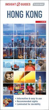 Insight Guides Flexi Map Hong Kong By:Map, Insight Guides Flexi Eur:11.37 Ден2:499