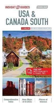Insight Guides Travel Map USA & Canada South (Insight Maps) By:Guides, Insight Eur:19.50 Ден2:499